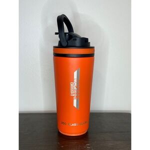 Ice Shaker Orange CrossFit Mach 983 250 Class Club Insulated Shaker Bottle 24oz